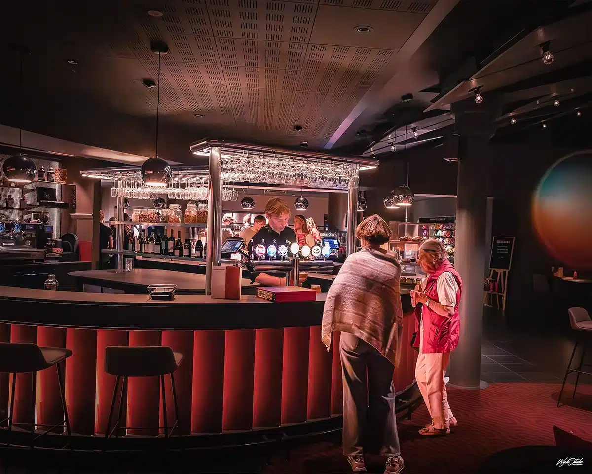 Aarhus Bio-bar med cocktails og betjening