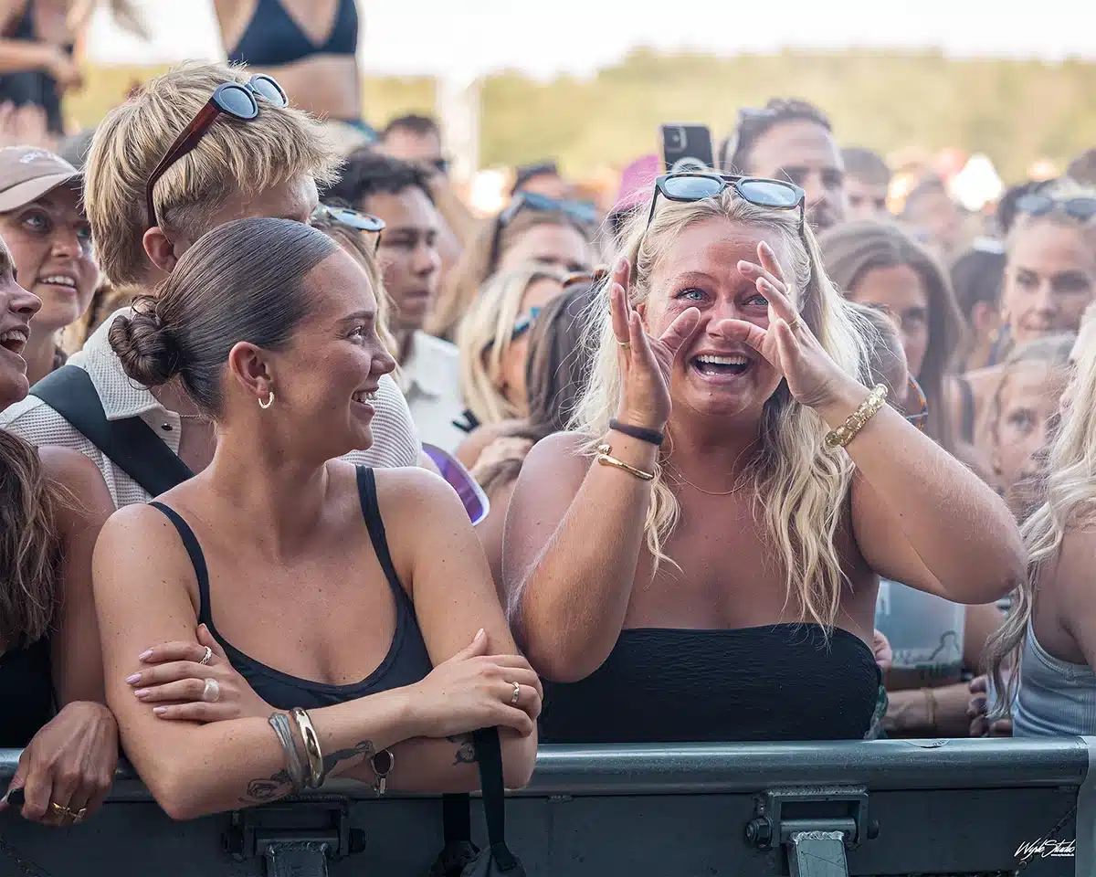 Publikum med følelser til Grøn 2025