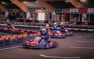 Gokart med fart, grin og familie dueller i Racehall