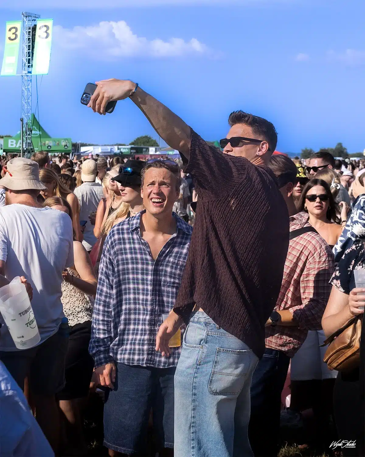 Selfie på Grøn 2025