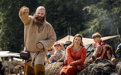 Vikingedage på Moesgaard med læring og levende historie