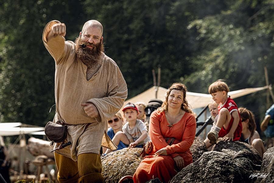 Vikingedage på Moesgaard med læring og levende historie