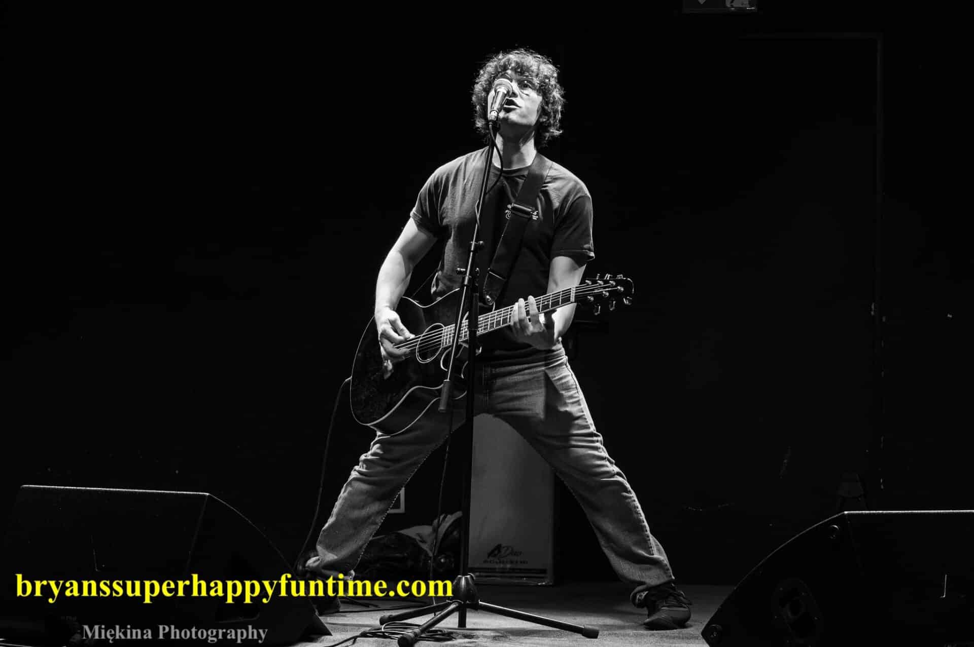 Bryan Bielanski live på Fairbar - Foto Miekina