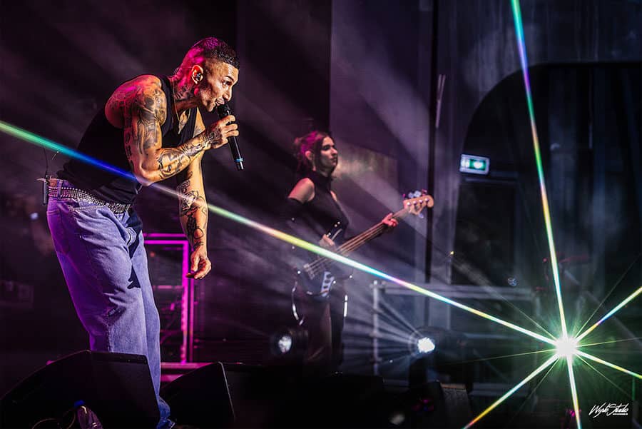 Burhan G gav Aarhus kærlighed, ballade og bad boy attitude