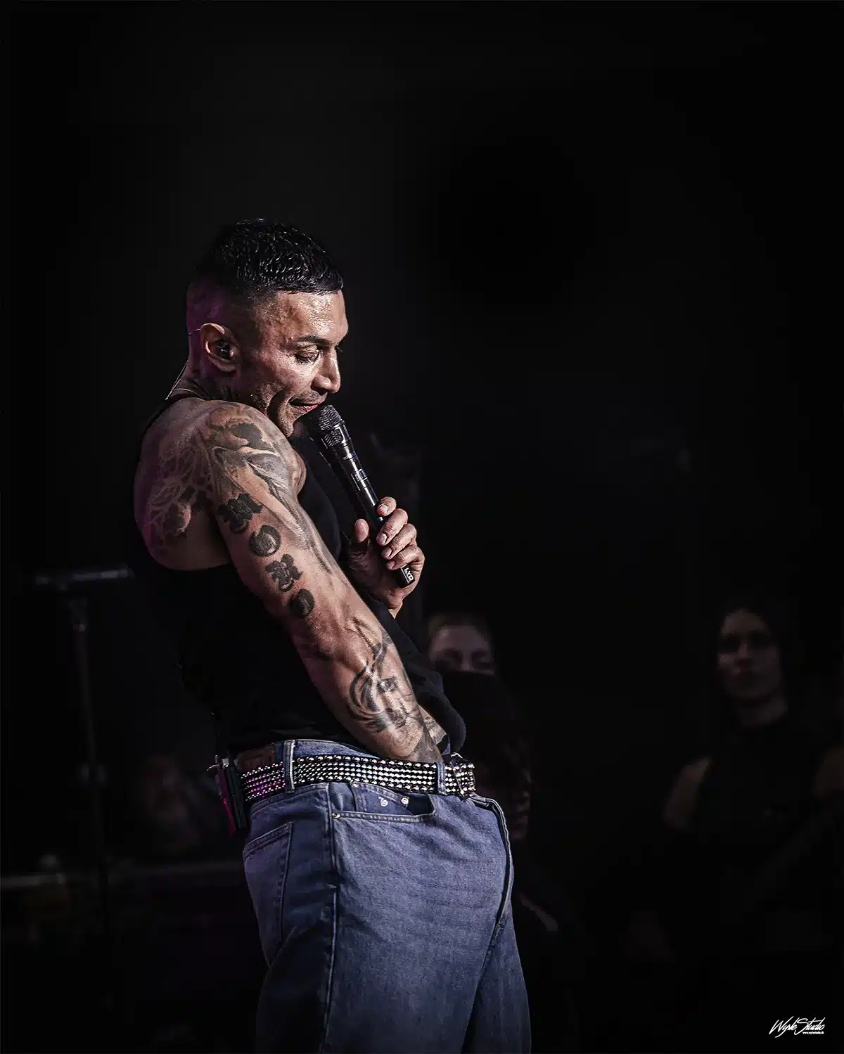 Burhan G med selvironi og et glimt i øjet