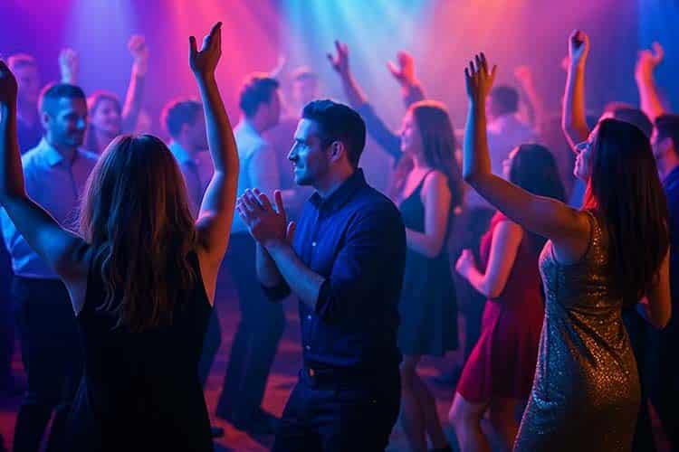 Club30 Party med Båndsalat og DJ