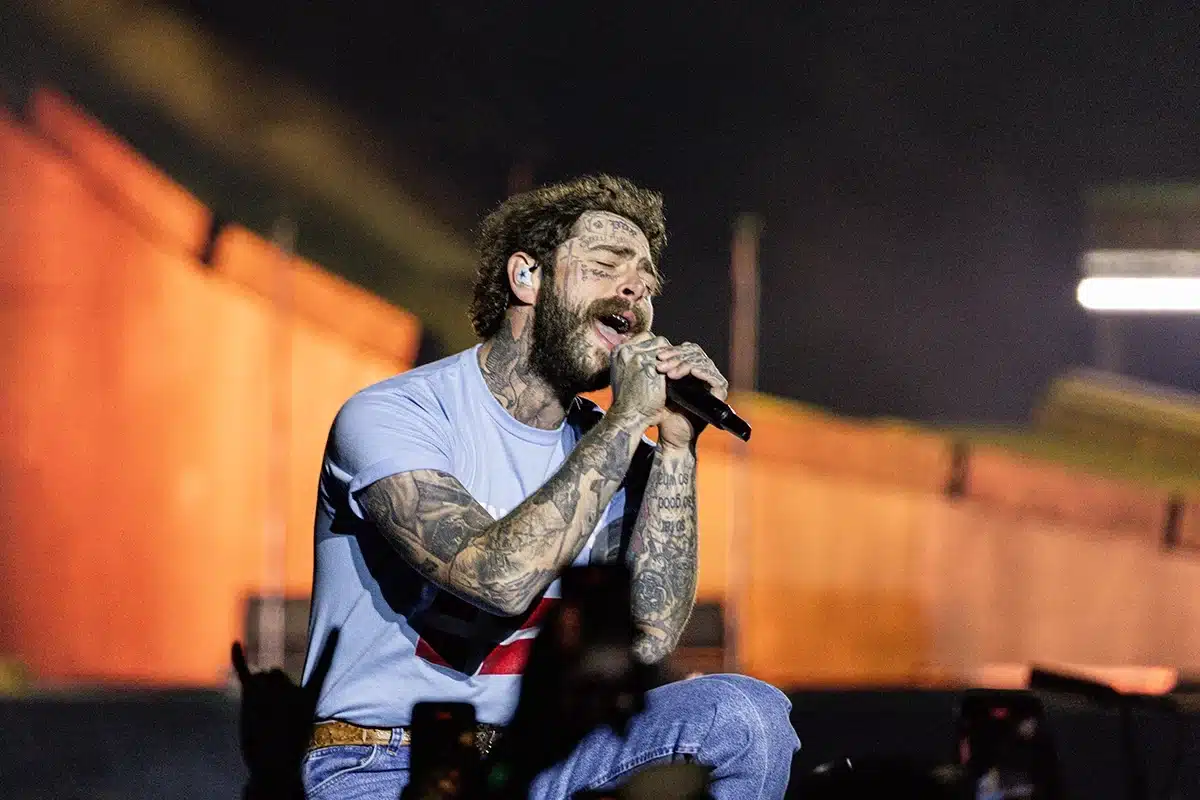 Post Malone - Foto -Torben Thorhauge - Horsens & Friends Post Malone - Foto -Torben Thorhauge - Horsens & Friends