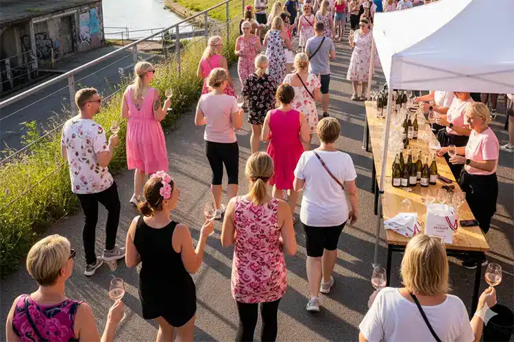 Rosé Løbet 2026 i Aarhus - AI