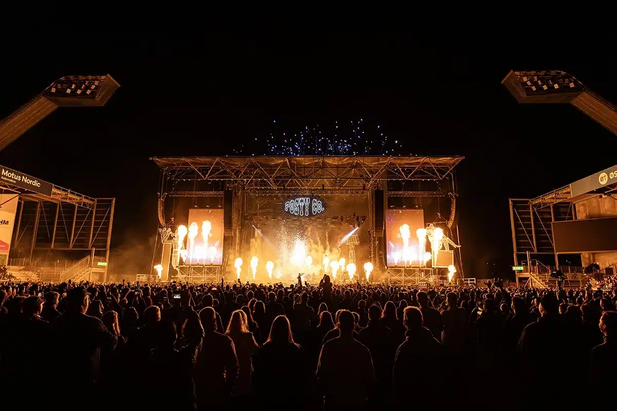 Scenen - Post Malone - Foto -Torben Thorhauge & Horsens & Friends Post Malone - Foto -Torben Thorhauge - Horsens & Friends