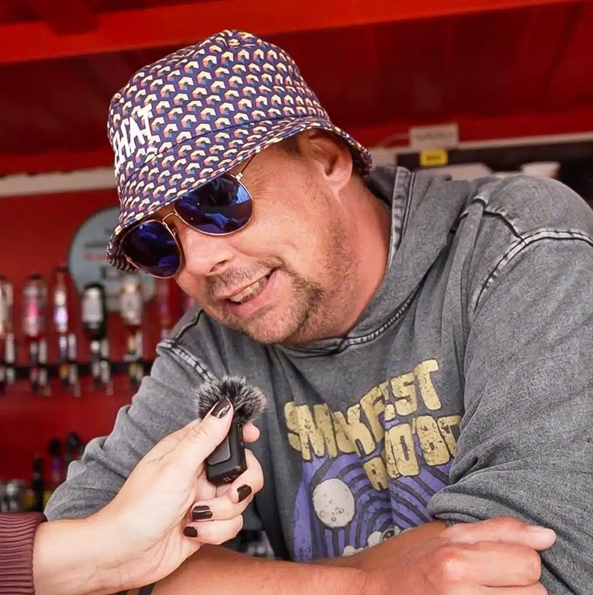 Smukfest 2025 - Kærligheden - Bartender interview