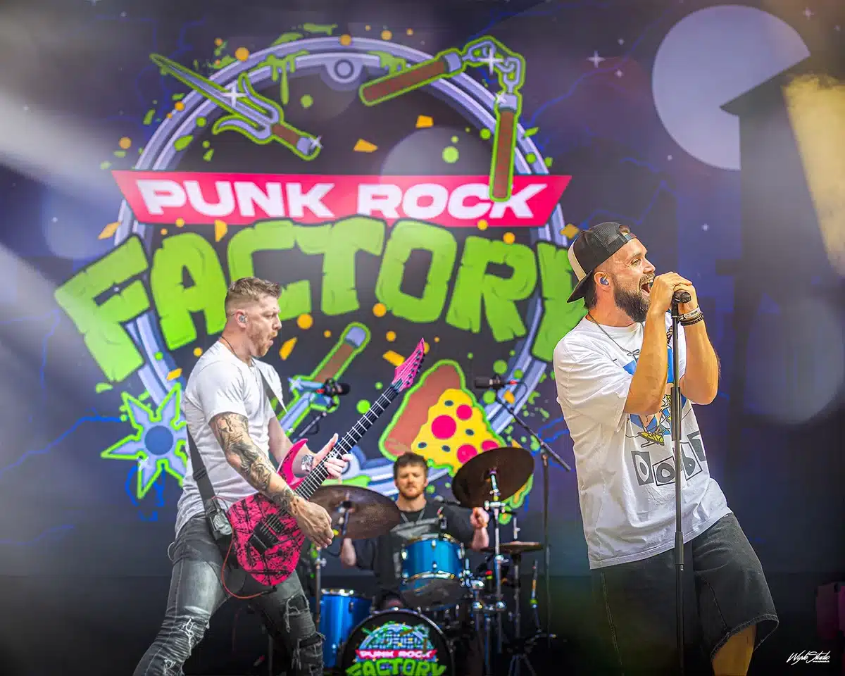 Smukfest 2025 - Punk Rock Factory