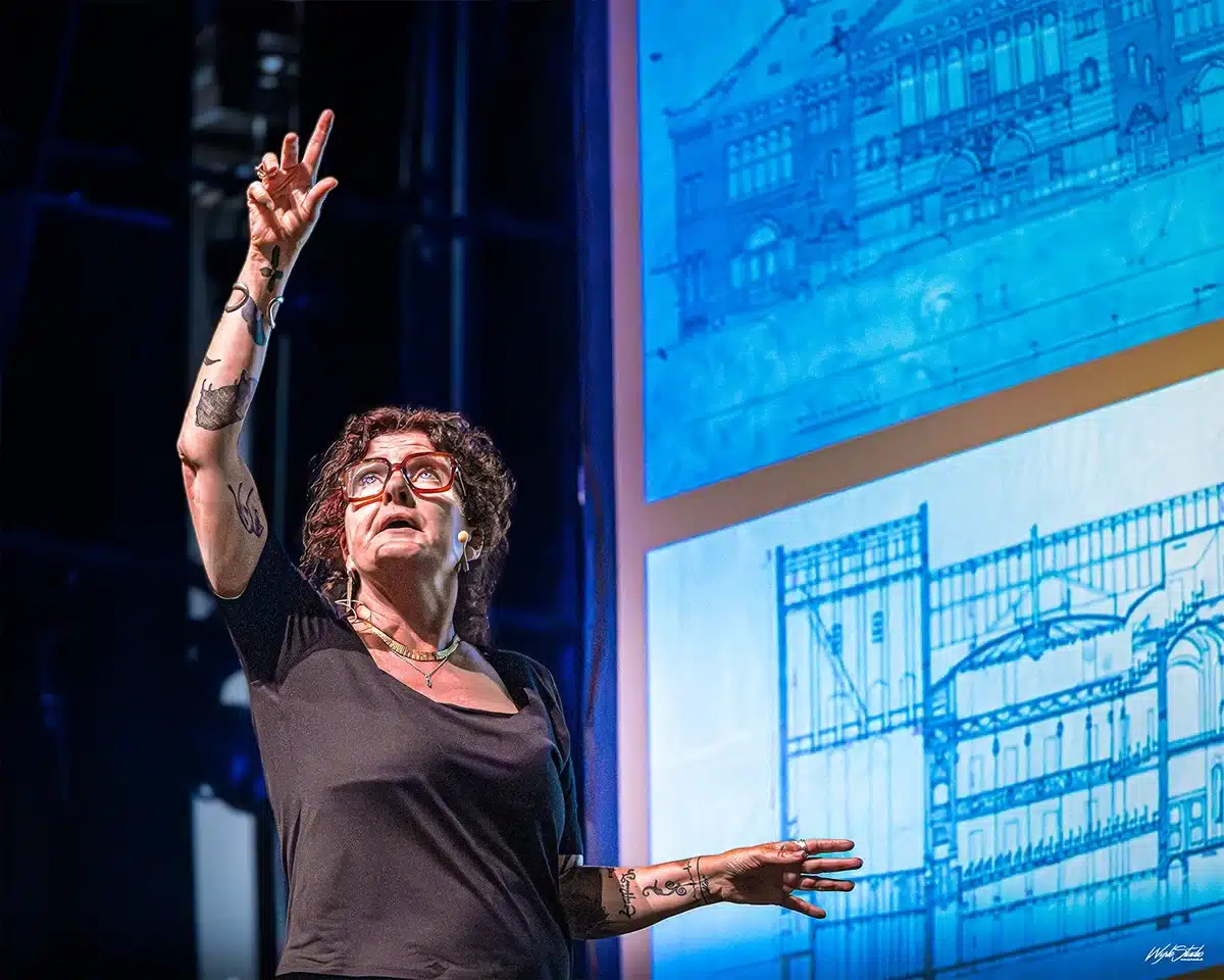 Aarhus Teater Marianne Ninna Philipsen på scenen