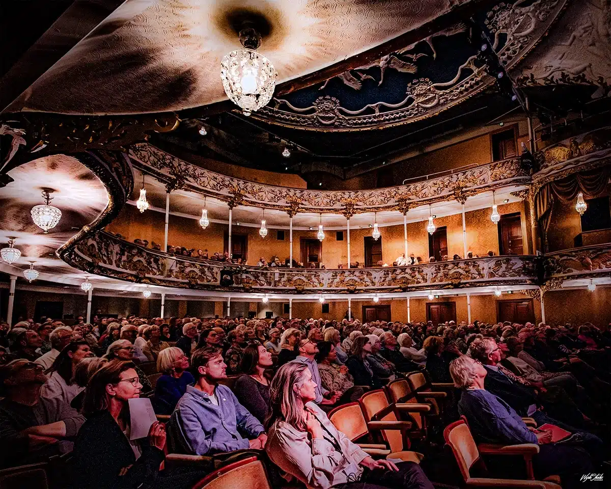 Aarhus Teater Publikum i Store Sal