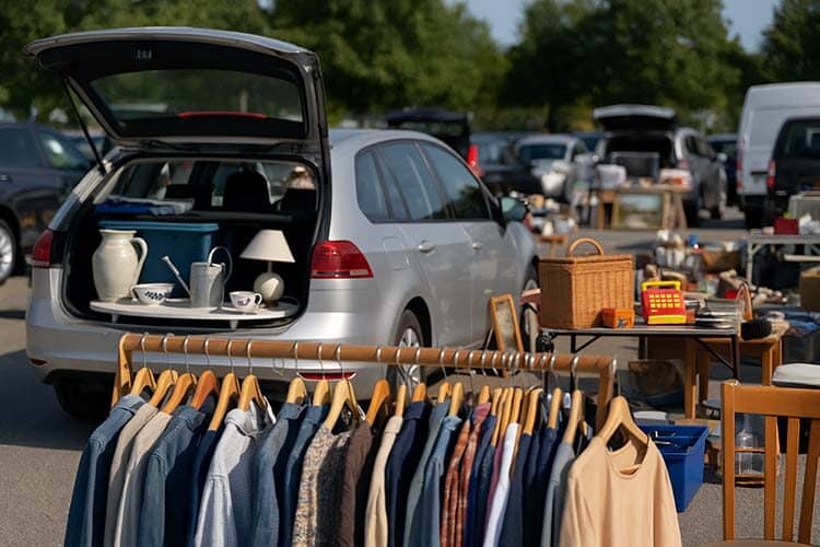 Bagagerumsmarked i Aarhus AI