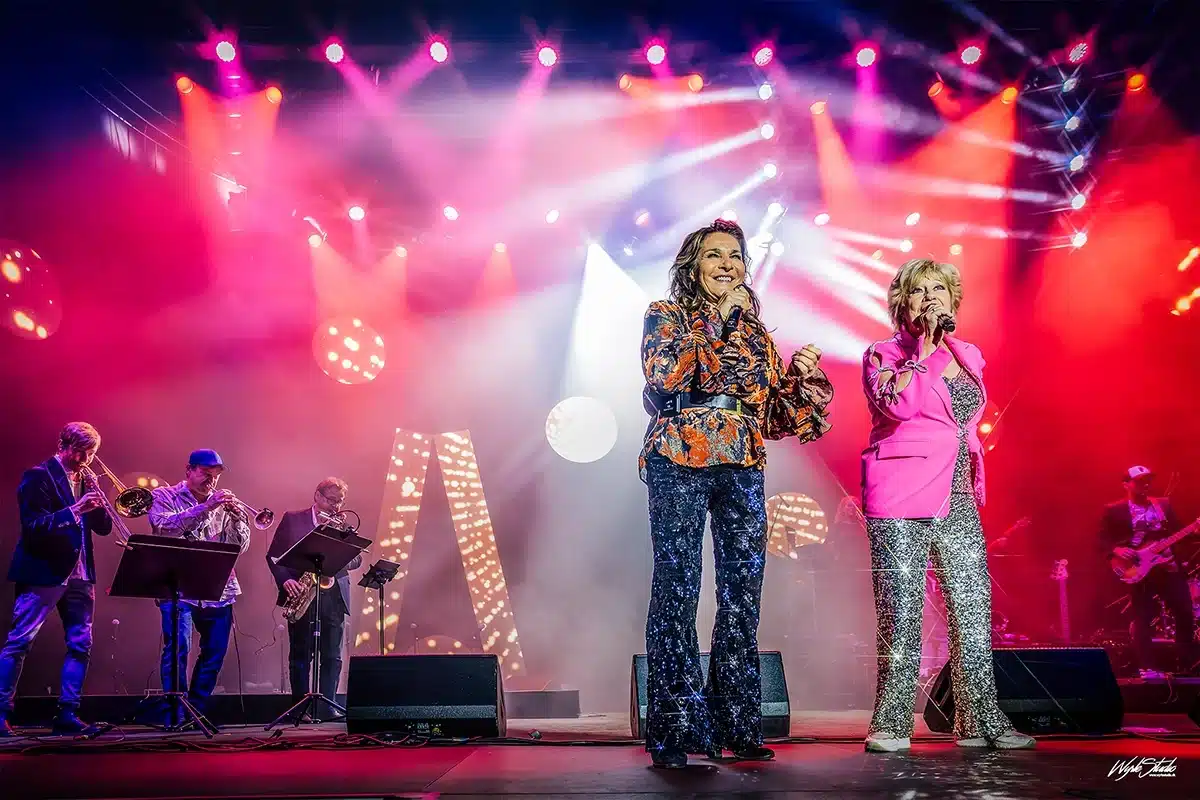 Birthe Kjær og Lis Sørensen - Aarhus Forbindelser – Festugens 60-års jubilæumskoncert