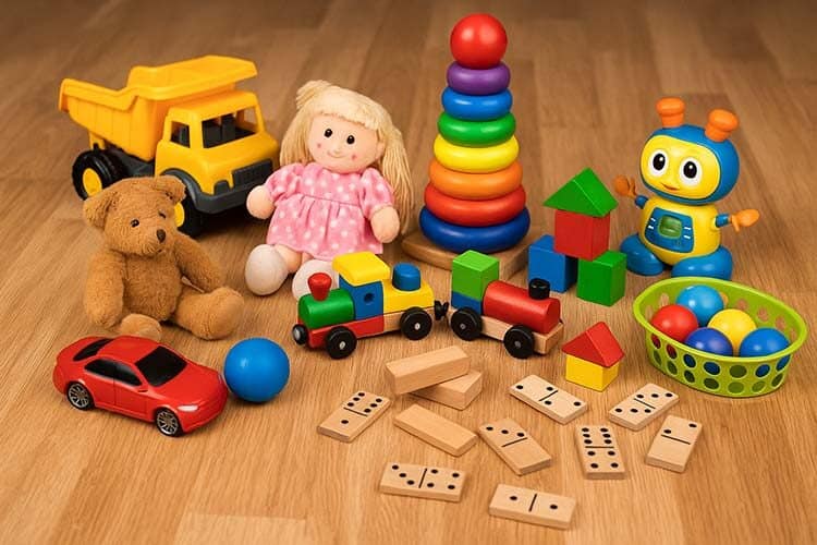 Byttecentral for legetøj i efterårsferien AI