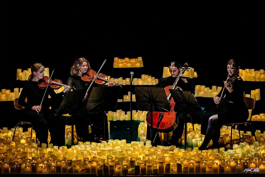 Candlelight koncert » Aarhus Inside Candlelight koncert