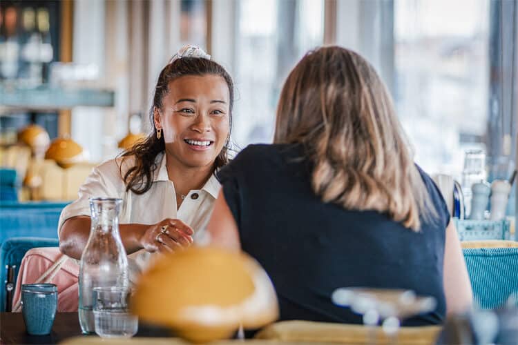 Dak Gjørtler Wichangoen har fundet sin balance i Aarhus