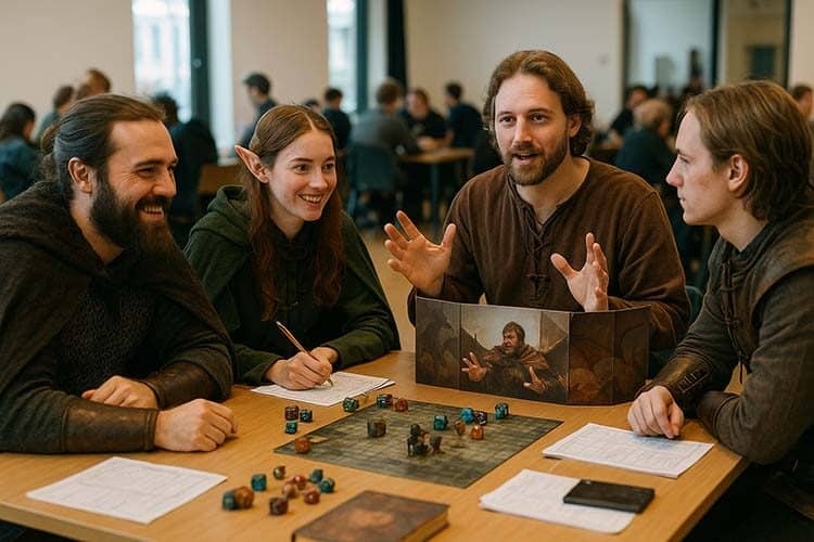 GameDay by Aarhus Rollespilshygge - AI