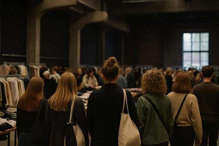 Hunkøn lagersalg på Godsbanen AI