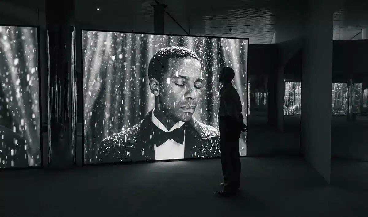 Isaac Julien – Once Again - Statues Never Die - ARoS 2025. Installationsfoto - Mads Smidstrup ARoS
