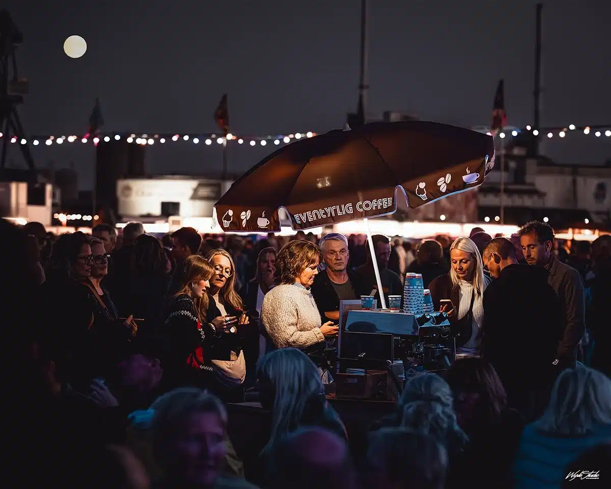 Kaffe - Aarhus Forbindelser – Festugens 60-års jubilæumskoncert