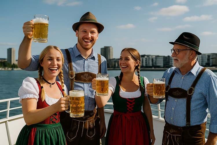 Oktoberfest til søs på Aros Cruises - AI