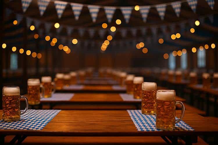 Roberta’s Oktoberfest 2025 – øl, musik og tyrolerstemning