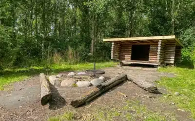 Shelter og baalplads midt i Brendstrup Skov » Aarhus Inside Oplev shelter ture i Århus