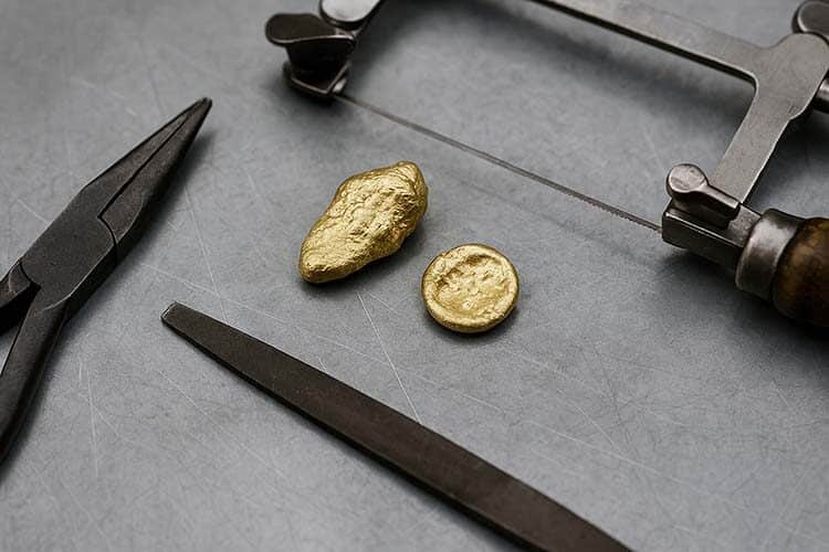 Smykkekursus - Vandstøb i genbrugt guld og sølv - AI