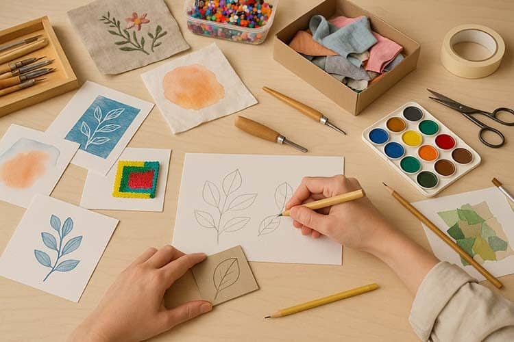 DIY Drop-in i Idélab AI