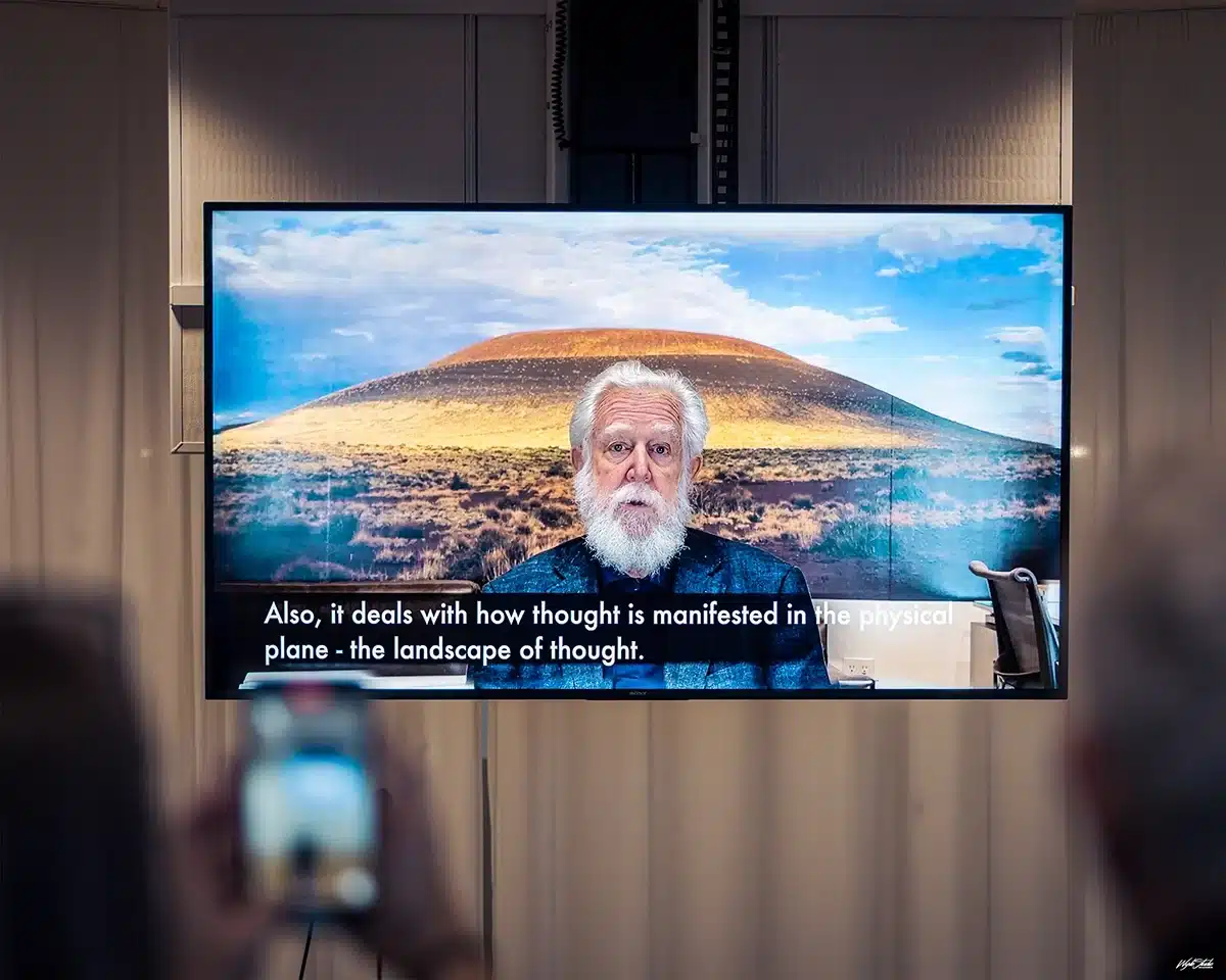 James Turrell présente sa vision de As Seen Below – The Dome via une vidéo à ARoS