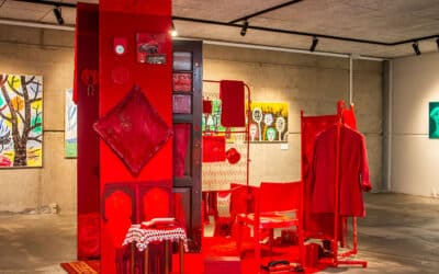 Jonna Pedersen Ovartaci udstilling At vaere menneske » Aarhus Inside At være menneske – samtidskunst i samtale med Ovartaci