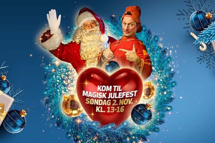 Julefest med Pyrus i NORD