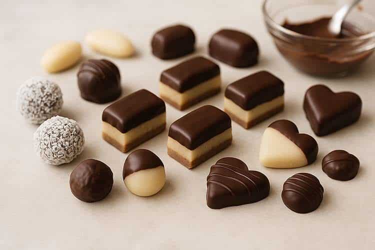 Julekonfekt – lav din egen konfekt i chokolade og marcipan ai » Aarhus Inside Julekonfekt – lav din egen konfekt i chokolade og marcipan