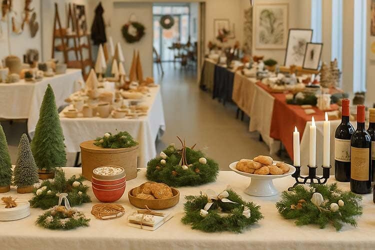 Julemarked i Kulturhus Viby AI » Aarhus Inside Julemarked i Kulturhus Viby AI