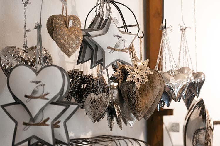 Julemarked i Kulturhus Viby - Envato billede