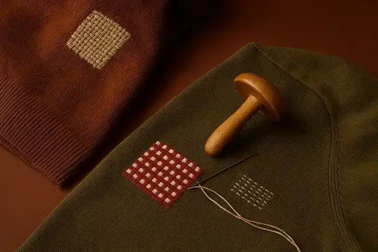 Kunsten at reparere toej – Emma Skovmoes AI » Aarhus Inside Kunsten at reparere tøj – Emma Skovmoes - AI