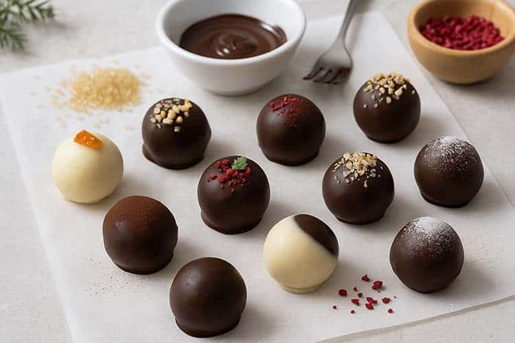 Laer at lave juletroefler chokoladehygge med julens smage ai » Aarhus Inside Lær at lave juletrøfler - chokoladehygge med julens smage ai