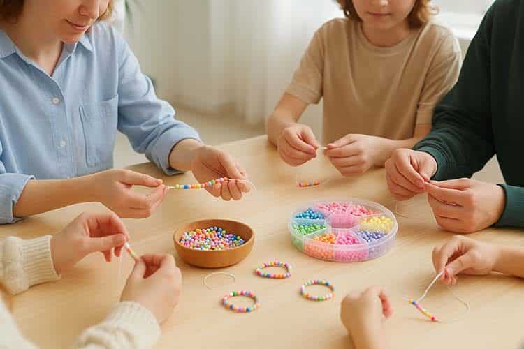 Lav venskabsarmbånd med Ventilen Aarhus AI