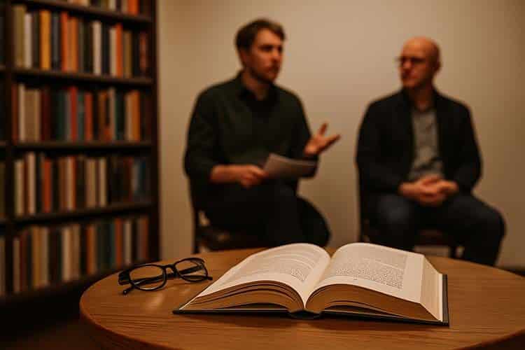 Litteraere Tirsdage loevens bog og cafe ai » Aarhus Inside Litterære Tirsdage - løvens bog og cafe - ai