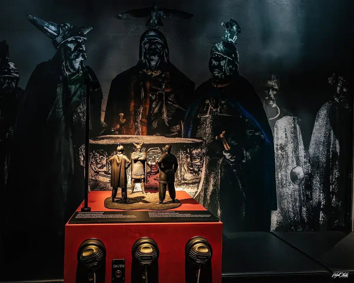 Miniaturefigurer af krigere og høvdinge fra Moesgaards udstilling Kelternes verden – Europas urkraft Miniaturefigurer af krigere og høvdinge fra Moesgaards udstilling Kelternes verden – Europas urkraft