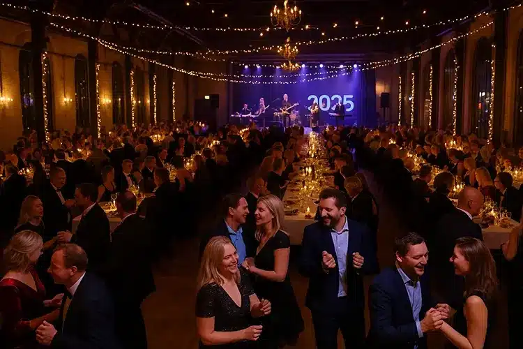 Nytårsaften - Dinner & dans på Centralværkstedet