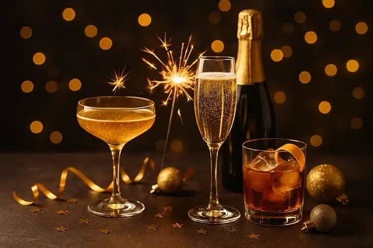 Nytårsaften - guide til forsiden