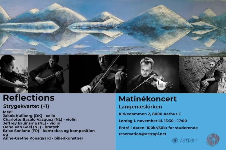 Reflections - Musikalsk håb i en foranderlig verden