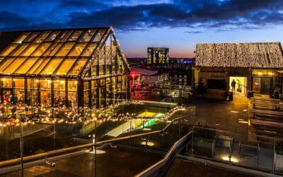 Salling Rooftop julelys i december » Aarhus Inside Julen starter her – Salling inviterer til 3 store oplevelser