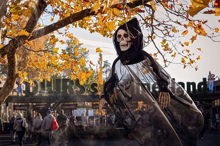 Halloween After Dark i Djurs Sommerland – Fra efterårshygge til mørk magi