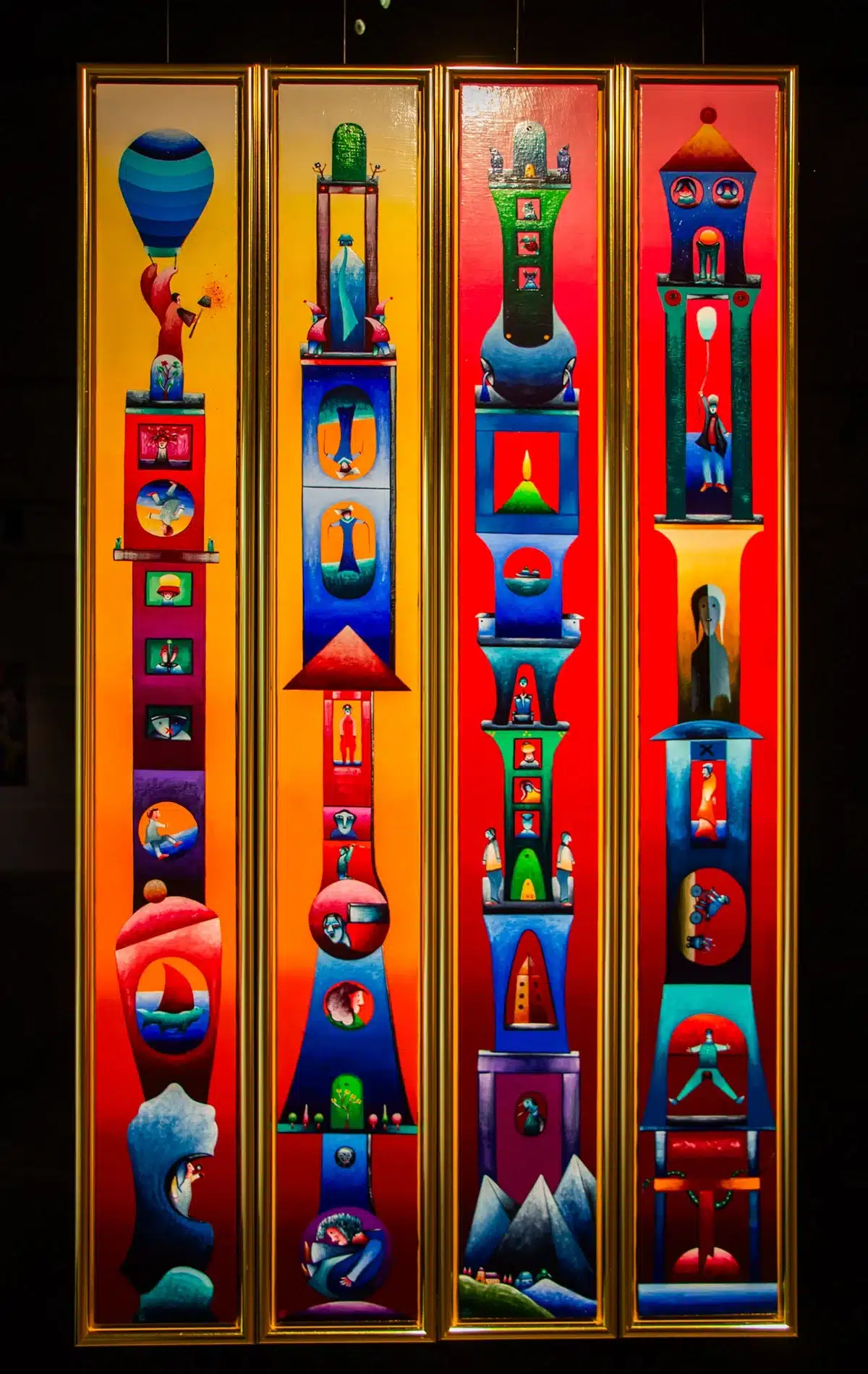 Stig Weye - i udstillingen At være menneske på Ovartaci