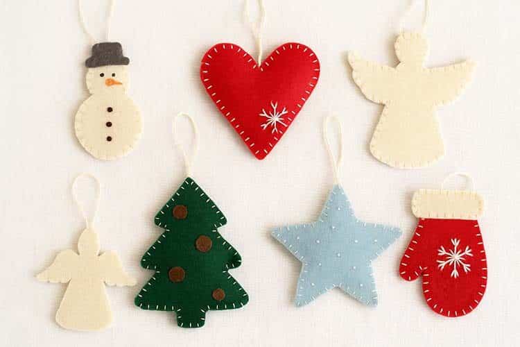 Sy julepynt i filt lav dine egne haandsyede juleophaeng ai » Aarhus Inside Sy julepynt i filt - lav dine egne håndsyede juleophæng ai