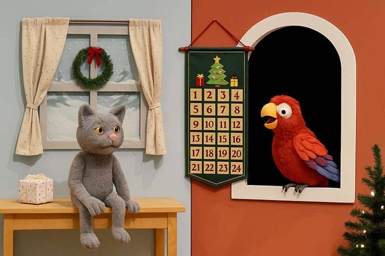 Tulle og Skralle og den magiske julekalender AI » Aarhus Inside Tulle og Skralle og den magiske julekalender AI